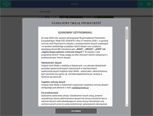 Tablet Screenshot of nauka.wiara.pl