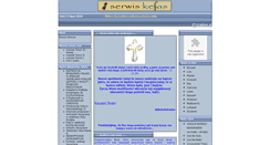 Desktop Screenshot of kefas-piotr.wiara.pl