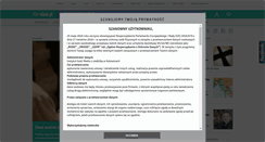 Desktop Screenshot of ekumenizm.wiara.pl