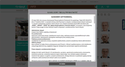 Desktop Screenshot of info.wiara.pl