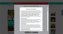 Desktop Screenshot of kosciol.wiara.pl