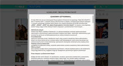 Desktop Screenshot of kultura.wiara.pl