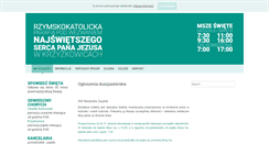Desktop Screenshot of nspj-krzyzkowice.wiara.pl