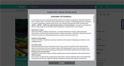 Desktop Screenshot of prasa.wiara.pl