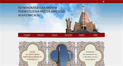 Desktop Screenshot of brynow-wujek.wiara.pl